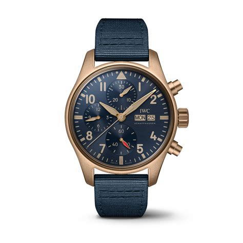 iwc iw388109|IWC Schaffhausen Pilot's Watch Chronograph 41 (IW388109).